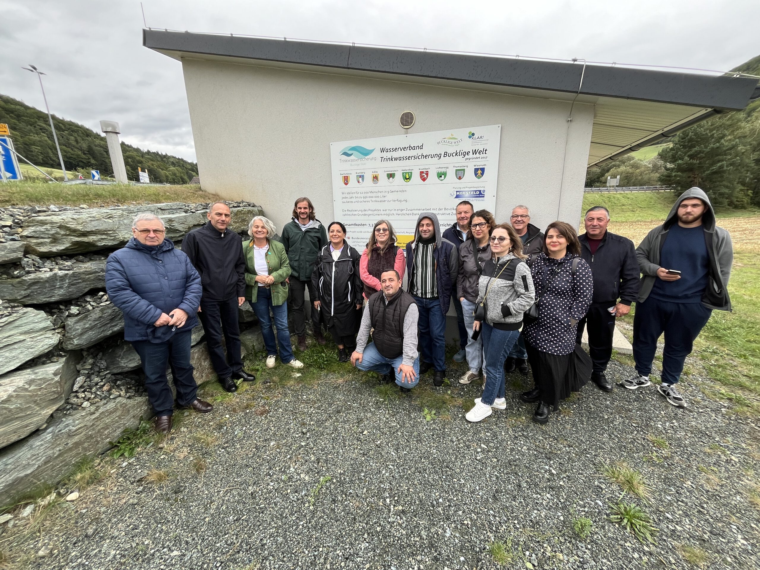 EU Supported Guria LAG Representatives in Exploring European LEADER Approach Practices During Insightful Study Visit to Austria